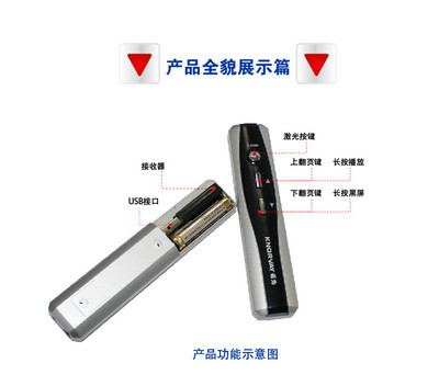 诺为V159双重省电一体式翻页激光笔 会议演示的智能助手